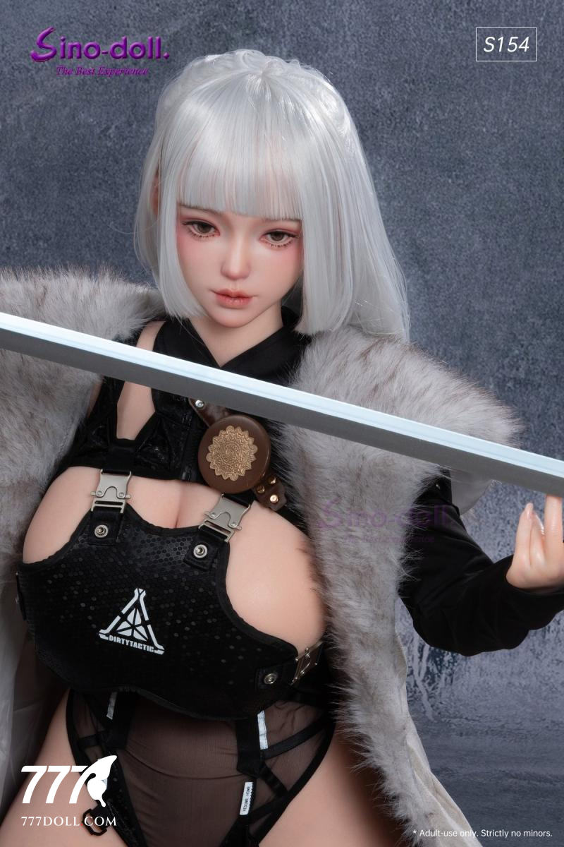 Top Sino 154cm (5.05ft) Sex Doll  Sino-doll Soft-Max S62 Lintong R+S effect — ảnh 9