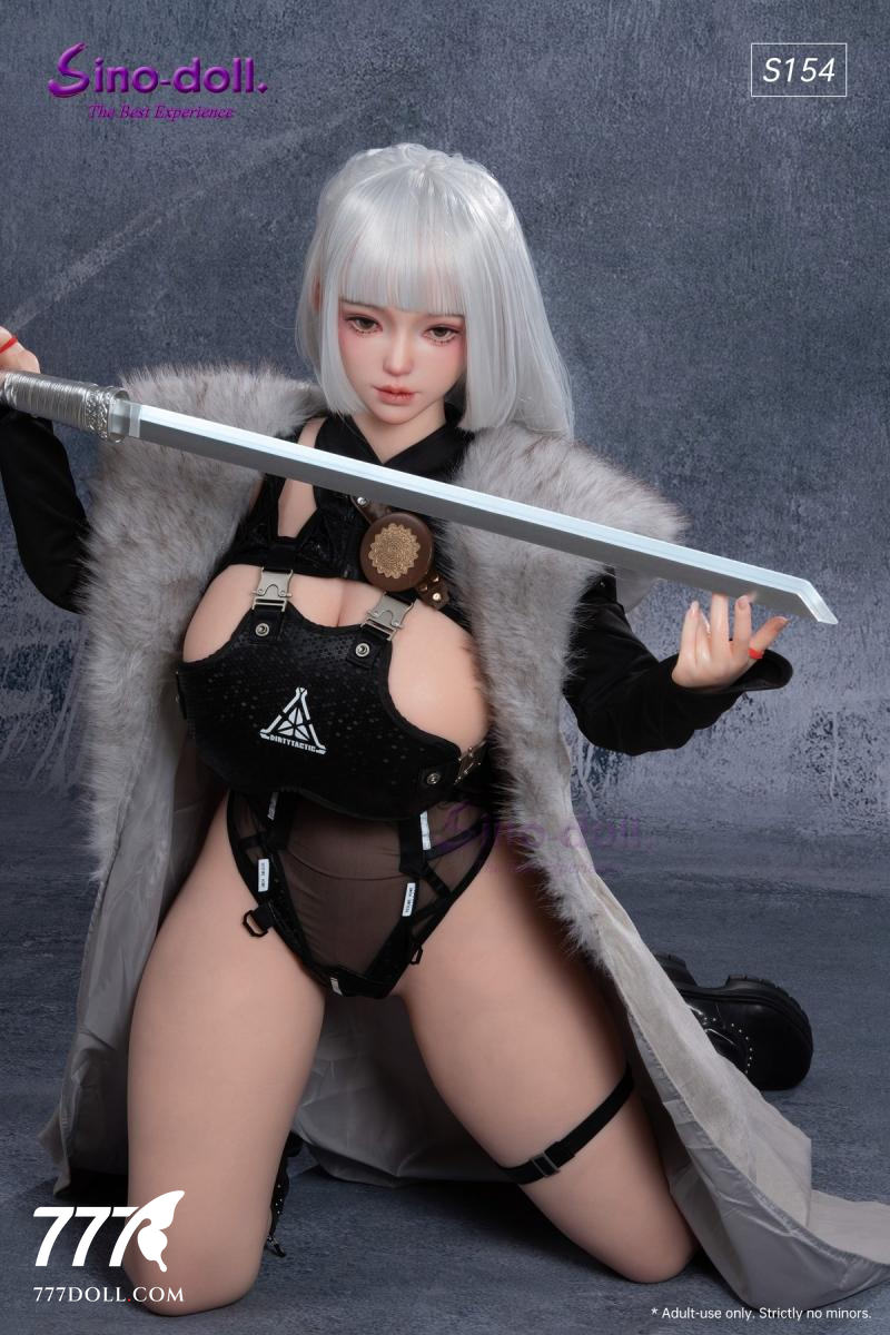 Top Sino 154cm (5.05ft) Sex Doll  Sino-doll Soft-Max S62 Lintong R+S effect — ảnh 10