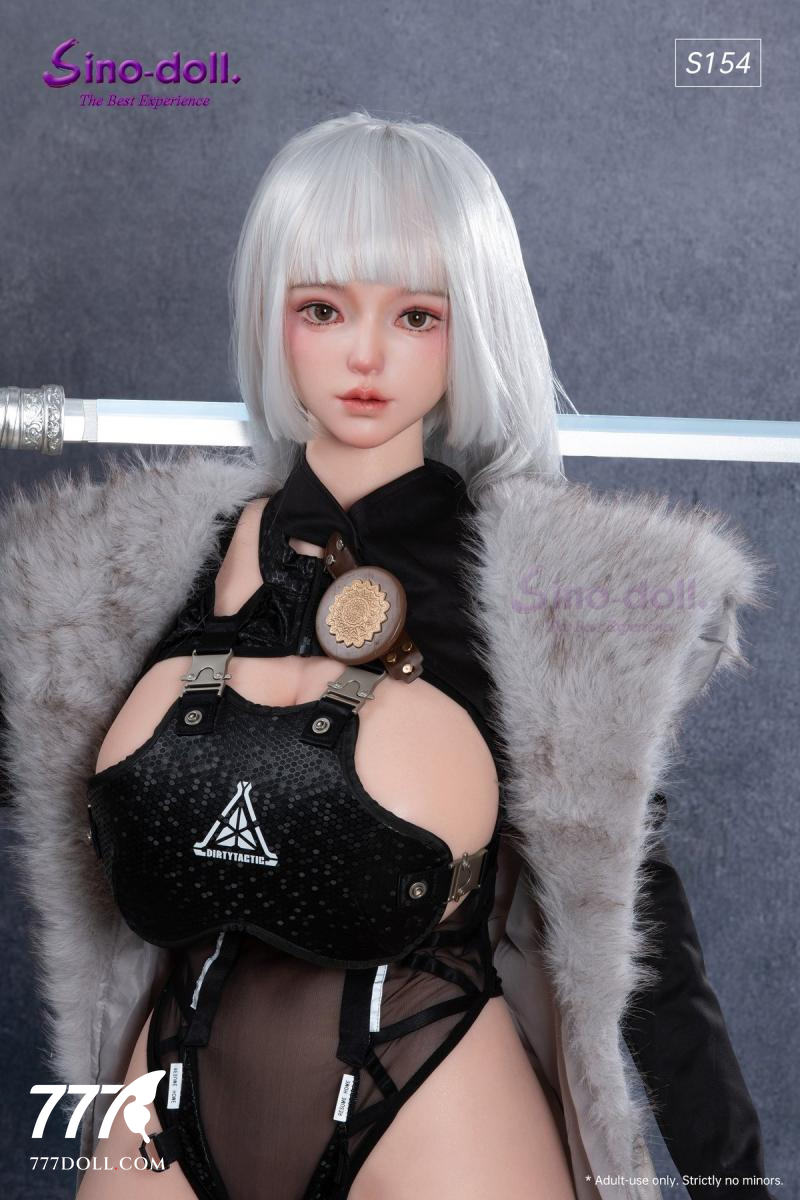Top Sino 154cm (5.05ft) Sex Doll  Sino-doll Soft-Max S62 Lintong R+S effect — ảnh 13