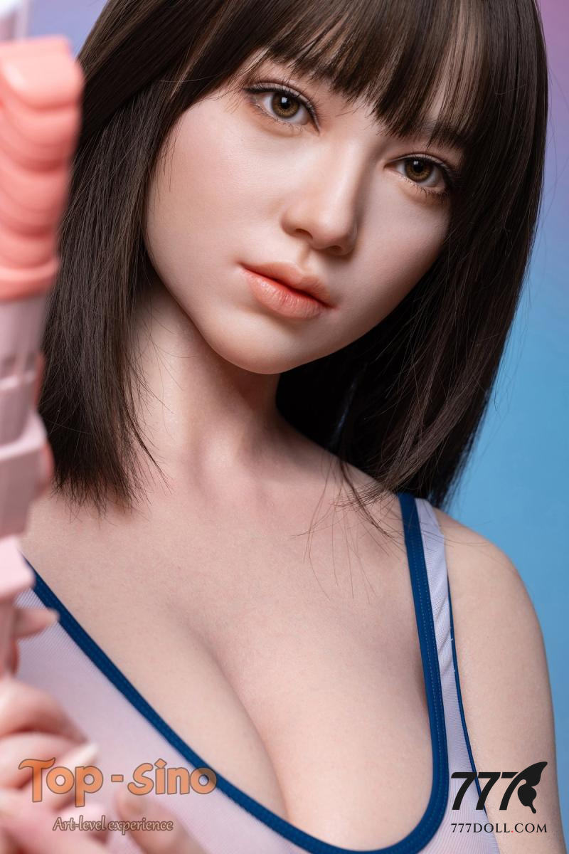 Top Sino 162cm(5.31ft) & 167cm(5.48ft) Sexy Sex Doll in Swimsuit Top-sino “Recreated Series” ACE Soft-Max T37Mimeng & T38 Mimu with Artist Makeup — ảnh 15