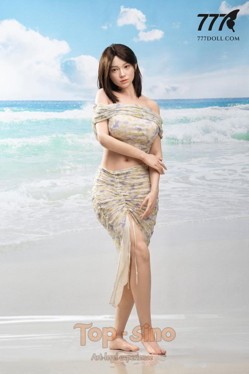 Top Sino 162cm(5.31ft)  Well-built Sex Doll Top-sino ACE Soft-Max T37 Mimeng (Dream) with Artist Makeup — ảnh 2