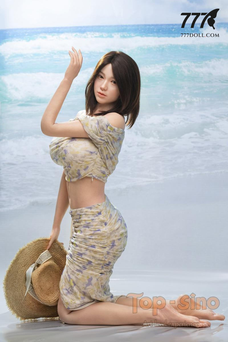 Top Sino 162cm(5.31ft)  Well-built Sex Doll Top-sino ACE Soft-Max T37 Mimeng (Dream) with Artist Makeup — ảnh 6