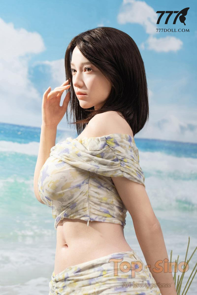 Top Sino 162cm(5.31ft)  Well-built Sex Doll Top-sino ACE Soft-Max T37 Mimeng (Dream) with Artist Makeup — ảnh 8