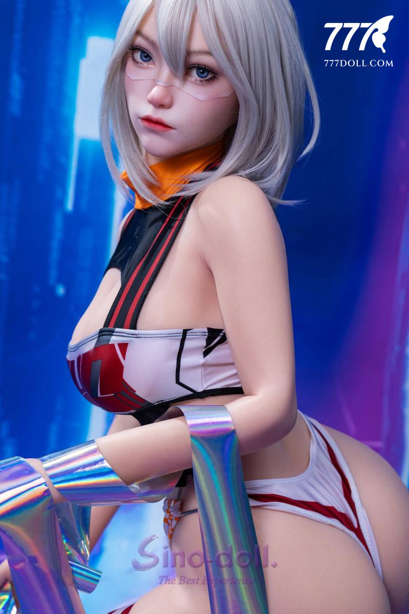 Top Sino 163cm (5.3ft) CyberPunk Sex Doll Sino-doll Soft-Max S50 Linzi R+S effect — ảnh 6