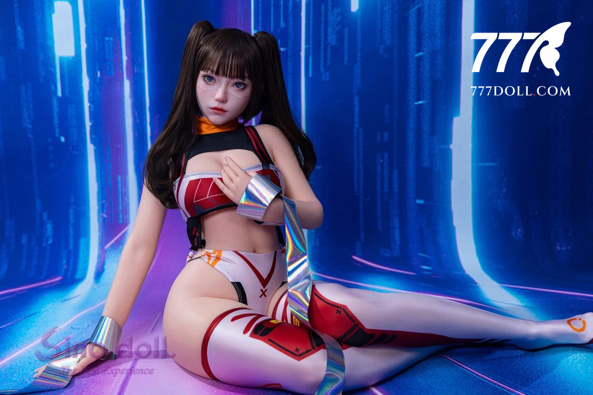 Top Sino 163cm (5.3ft) CyberPunk Sex Doll Sino-doll Soft-Max S50 Linzi R+S effect — ảnh 8