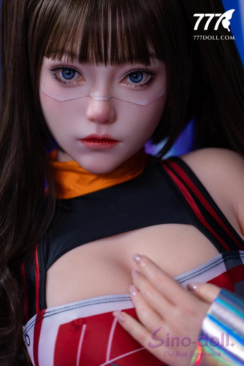 Top Sino 163cm (5.3ft) CyberPunk Sex Doll Sino-doll Soft-Max S50 Linzi R+S effect — ảnh 9