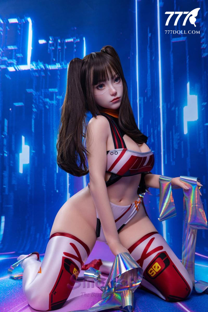 Top Sino 163cm (5.3ft) CyberPunk Sex Doll Sino-doll Soft-Max S50 Linzi R+S effect — ảnh 10