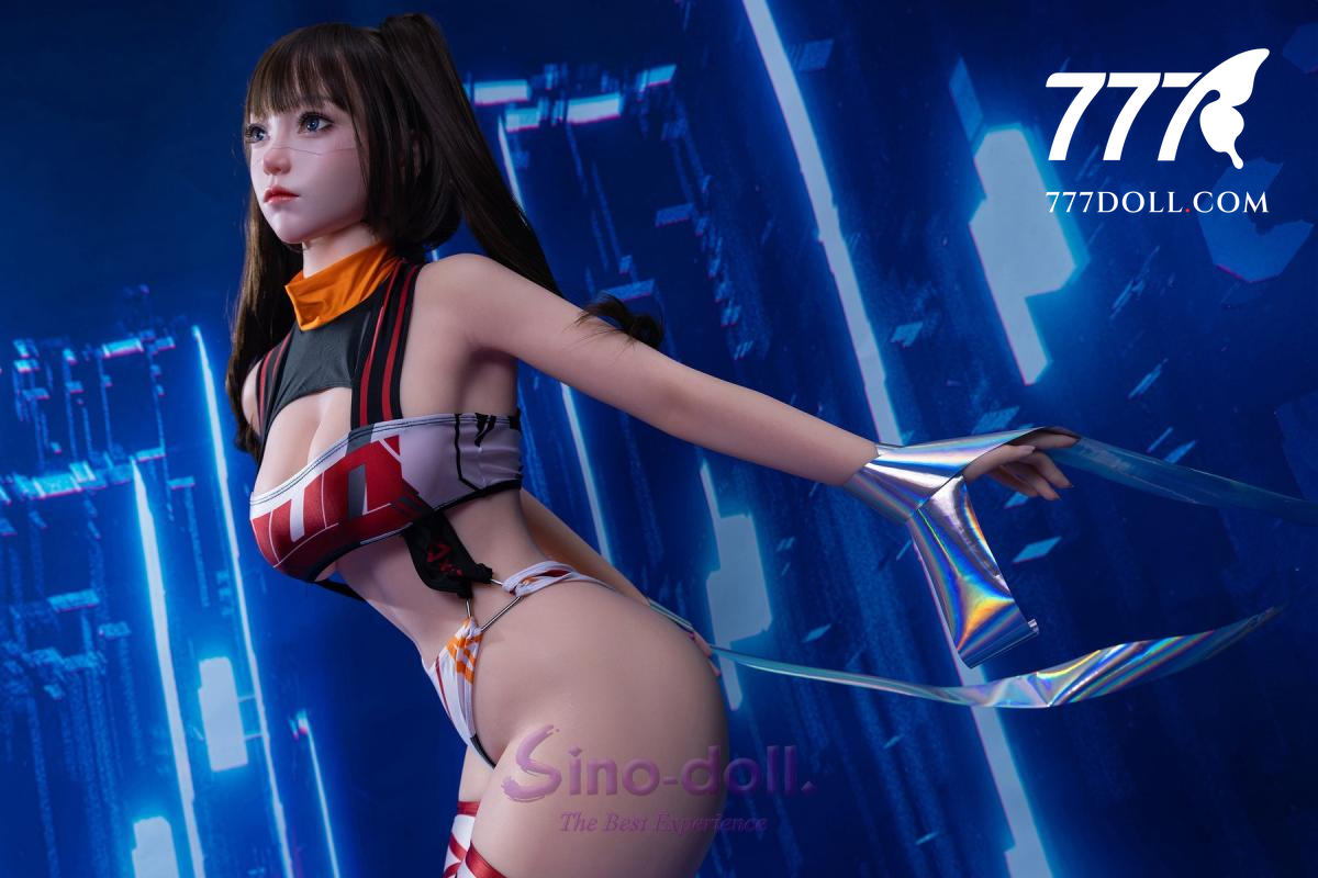 Top Sino 163cm (5.3ft) CyberPunk Sex Doll Sino-doll Soft-Max S50 Linzi R+S effect — ảnh 11