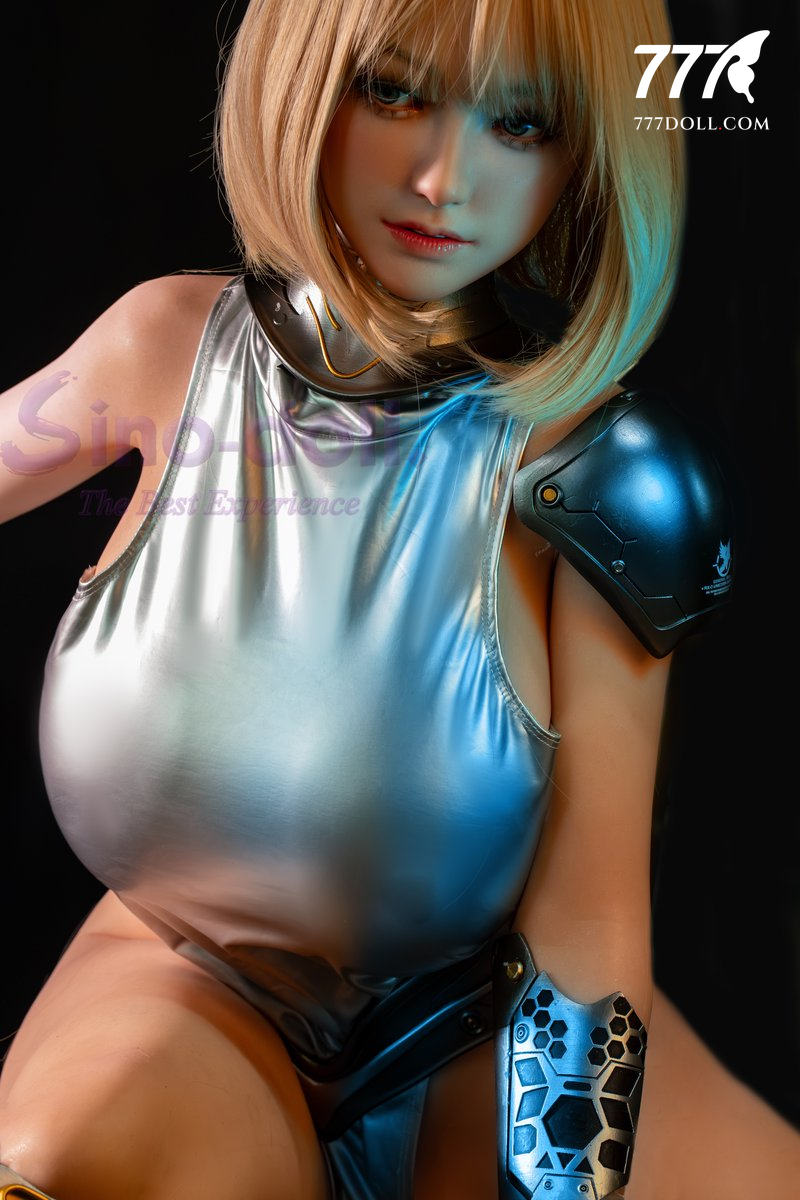 Top Sino 167cm (5.4ft) Sex Doll in Armour Sino-doll S41 Linchun R+S effect — ảnh 15