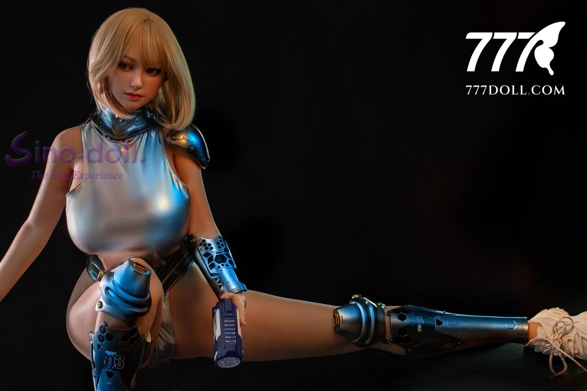 Top Sino 167cm (5.4ft) Sex Doll in Armour Sino-doll S41 Linchun R+S effect — ảnh 16