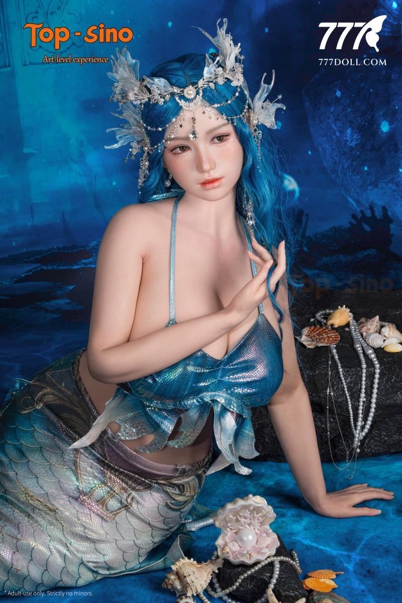Top Sino 96cm (3.15ft) Sex Doll Top-sino “Recreated Torso” ACE Soft-Max T43b Misu with Artist Makeup — ảnh 3
