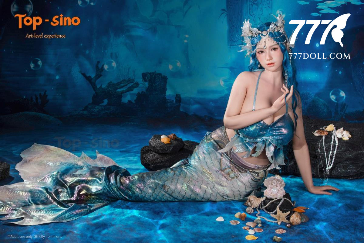 Top Sino 96cm (3.15ft) Sex Doll Top-sino “Recreated Torso” ACE Soft-Max T43b Misu with Artist Makeup — ảnh 4