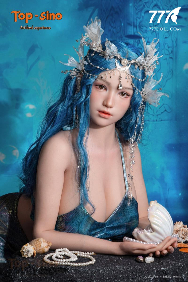 Top Sino 96cm (3.15ft) Sex Doll Top-sino “Recreated Torso” ACE Soft-Max T43b Misu with Artist Makeup — ảnh 6