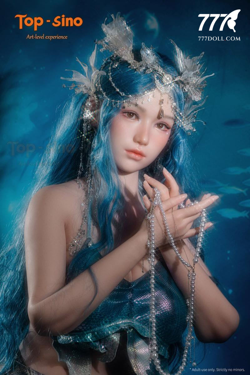 Top Sino 96cm (3.15ft) Sex Doll Top-sino “Recreated Torso” ACE Soft-Max T43b Misu with Artist Makeup — ảnh 9