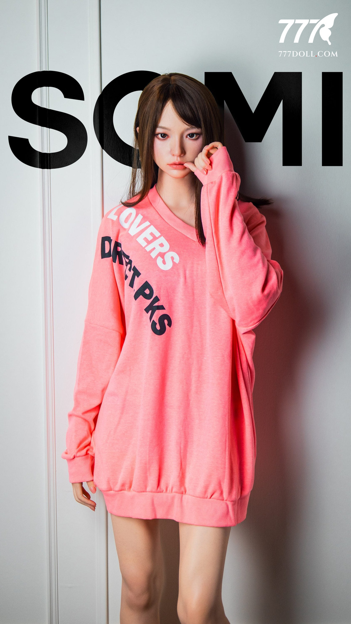 Bé Somi 01 - ZLX-016 — búp bê Zelex 777DOLL