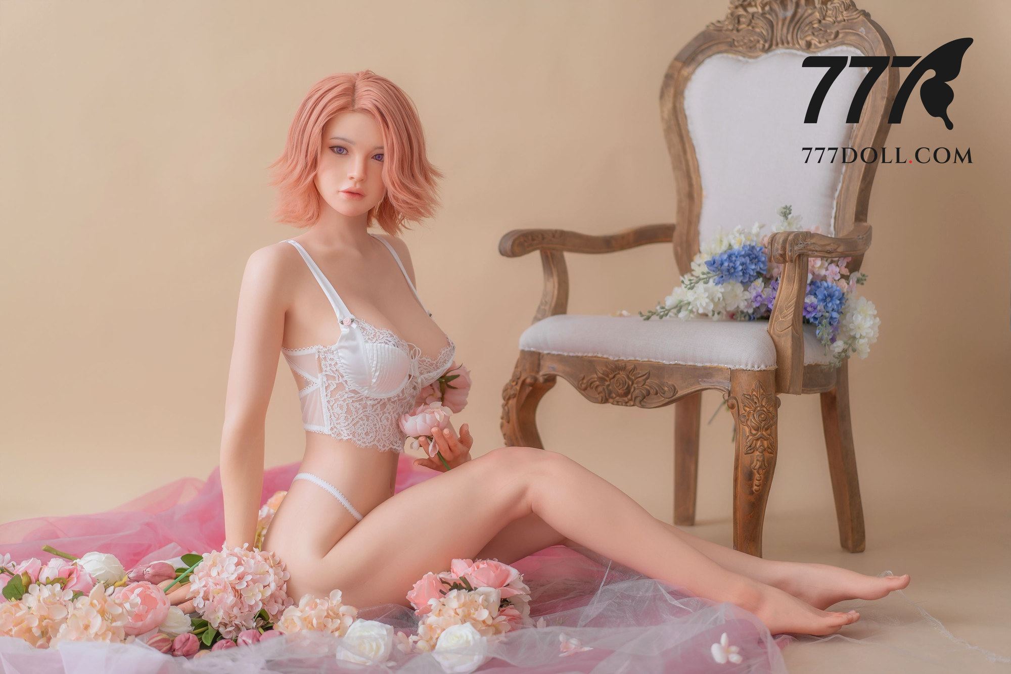 Bé Livia - ZLX-025 — búp bê Zelex 777DOLL